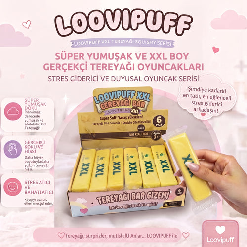 Loovipuff - Squishy Sıkma Oyuncağı